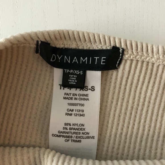 Dynamite tube top. US XS. - Picture 3 of 4